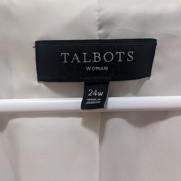 Talbot's Black and White Jacket - Picture 3 of 8